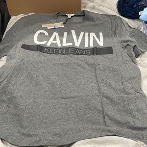 MENS CALVIN KLEIN JEANS TSHIRT